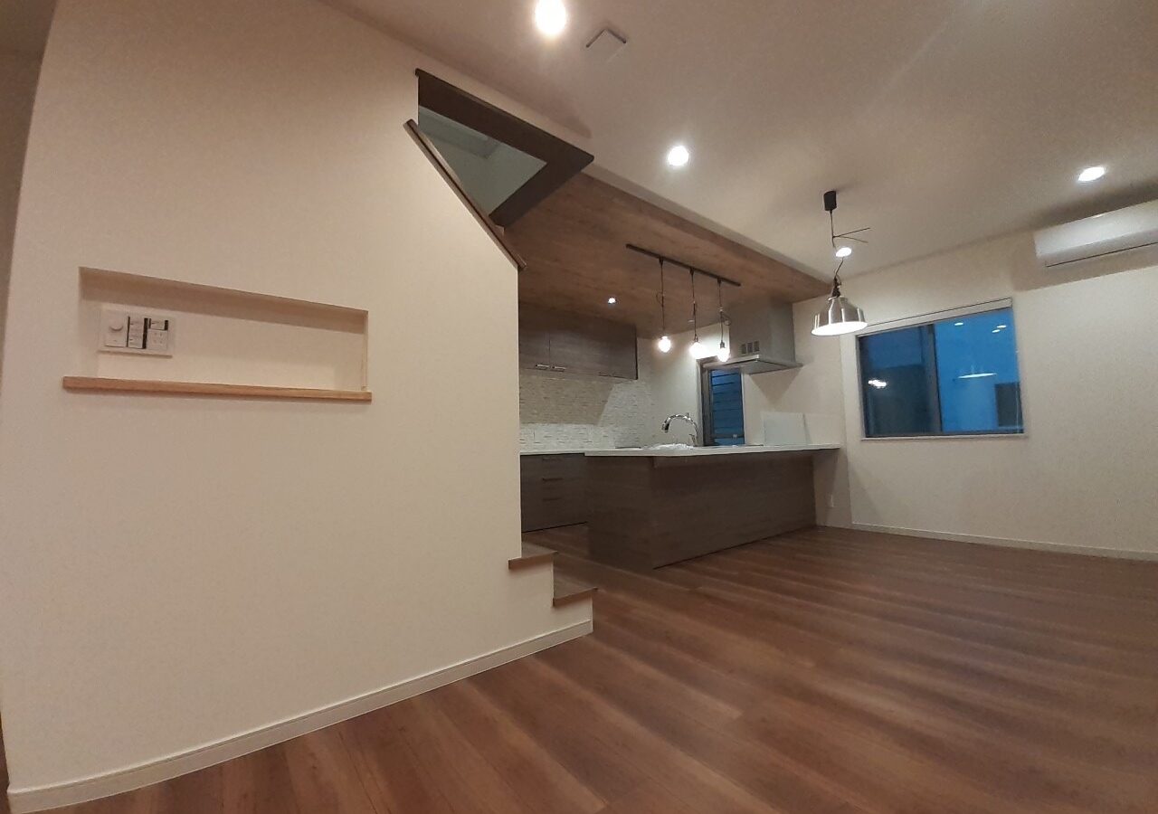 思わず自慢したくなく家の外観