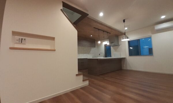 思わず自慢したくなく家の画像